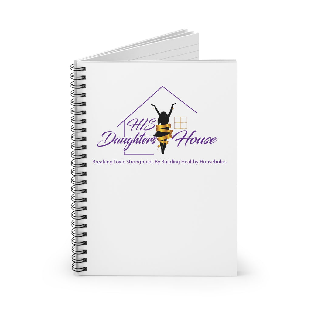 This Daughter's House Spiral Notebook — Inspirational Family Healing Journal