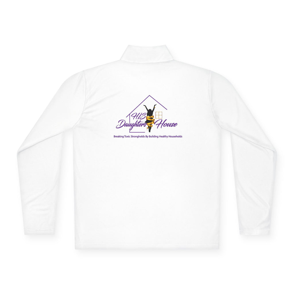 Unisex Quarter-Zip Pullover