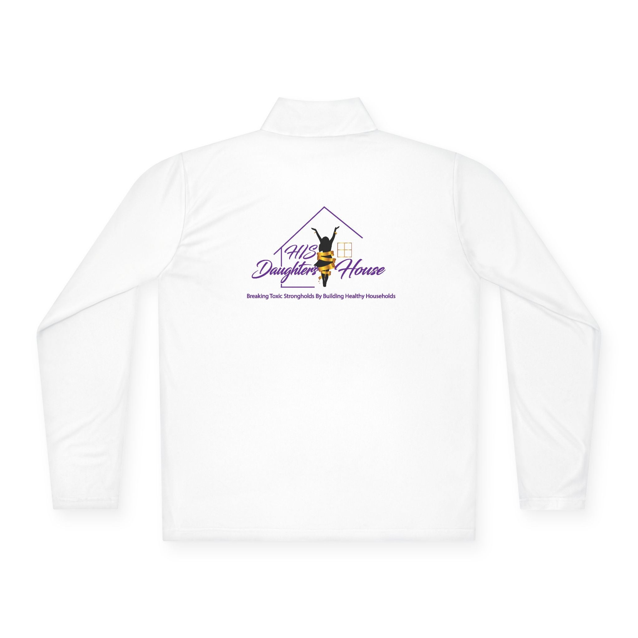 Unisex Quarter-Zip Pullover