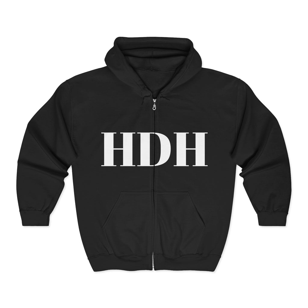 Unisex Heavy Blend™ Full Zip Hooded Sweatshirt