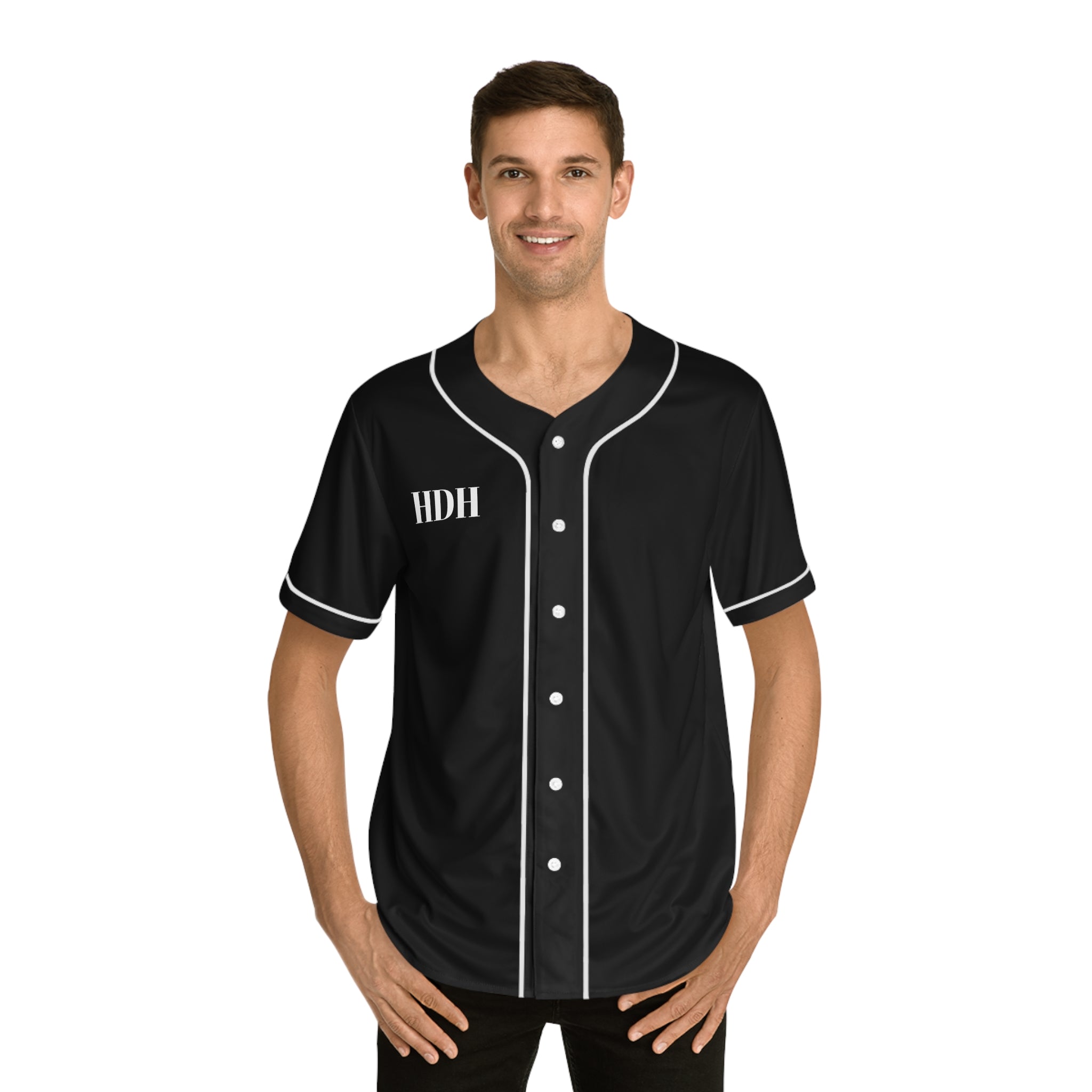 Men's Baseball Jersey (AOP)