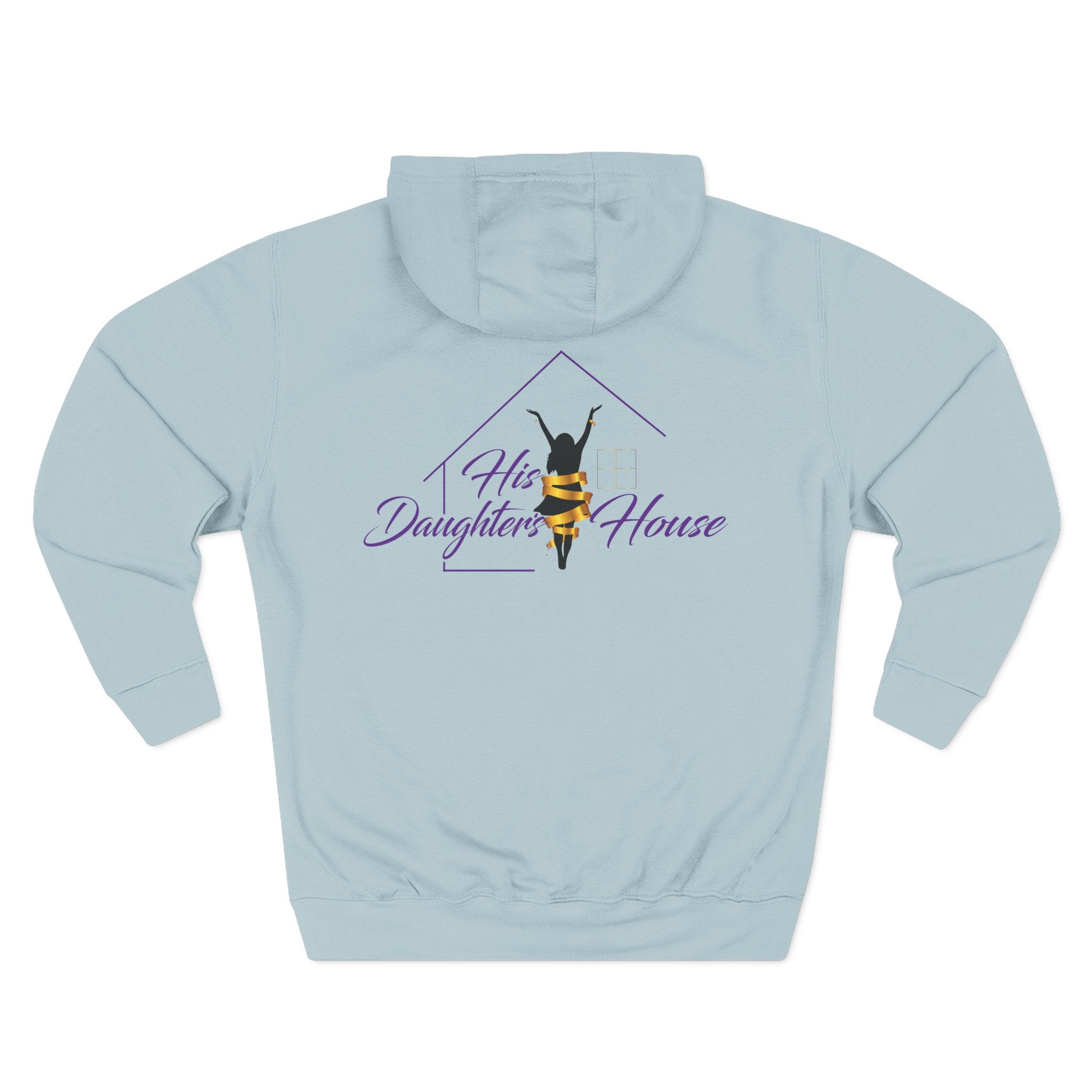 HDH Strong Hoodie — His Daughters House Support Pullover