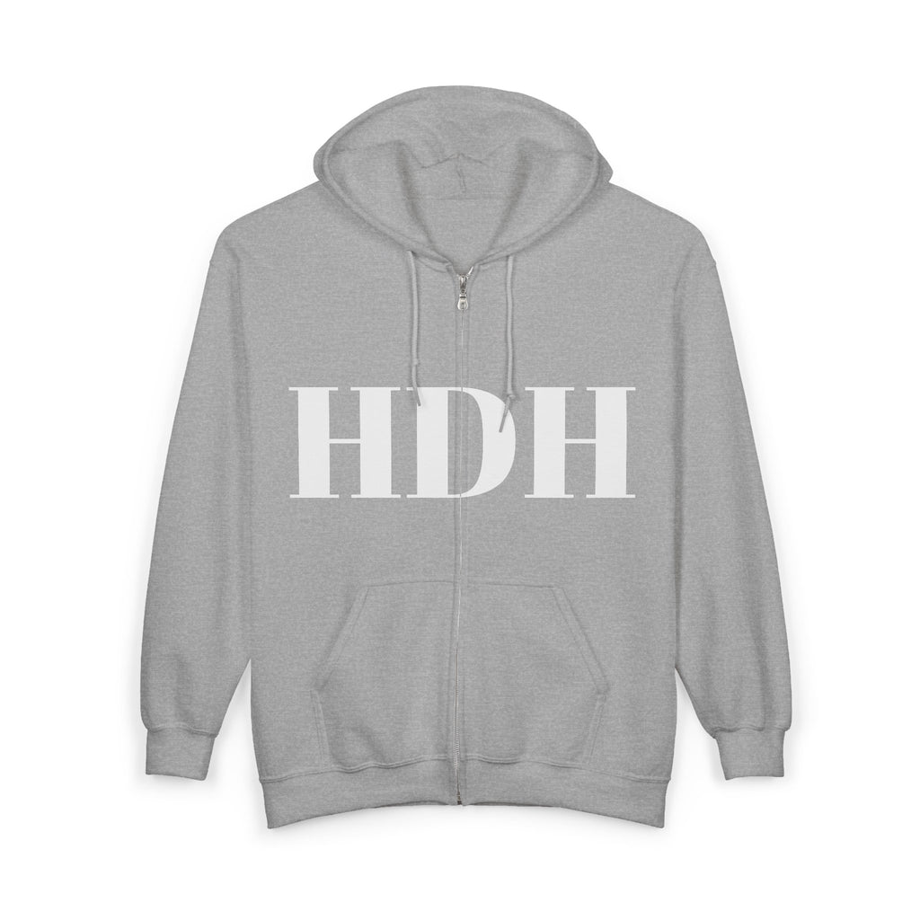 Unisex Heavy Blend™ Full Zip Hooded Sweatshirt