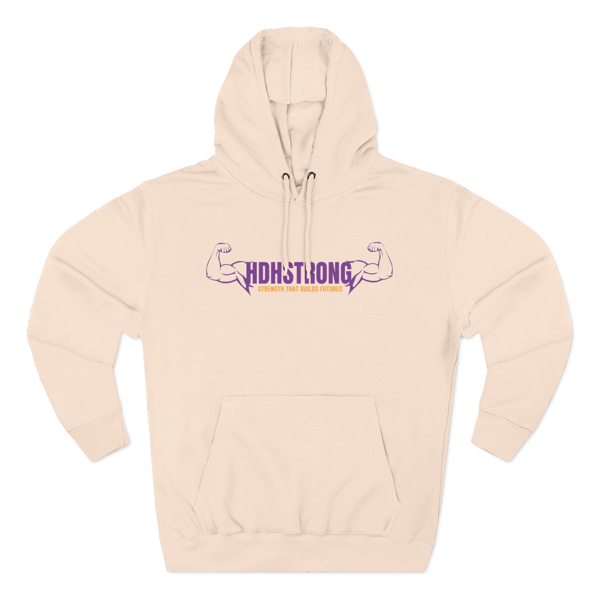 HDH Strong Hoodie — His Daughters House Support Pullover