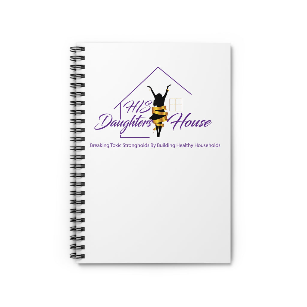 This Daughter's House Spiral Notebook — Inspirational Family Healing Journal