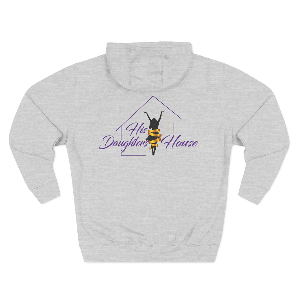 HDH Strong Hoodie — His Daughters House Support Pullover