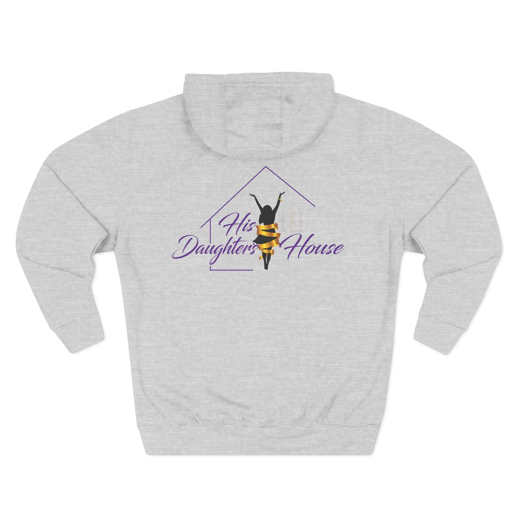 HDH Strong Hoodie — His Daughters House Support Pullover