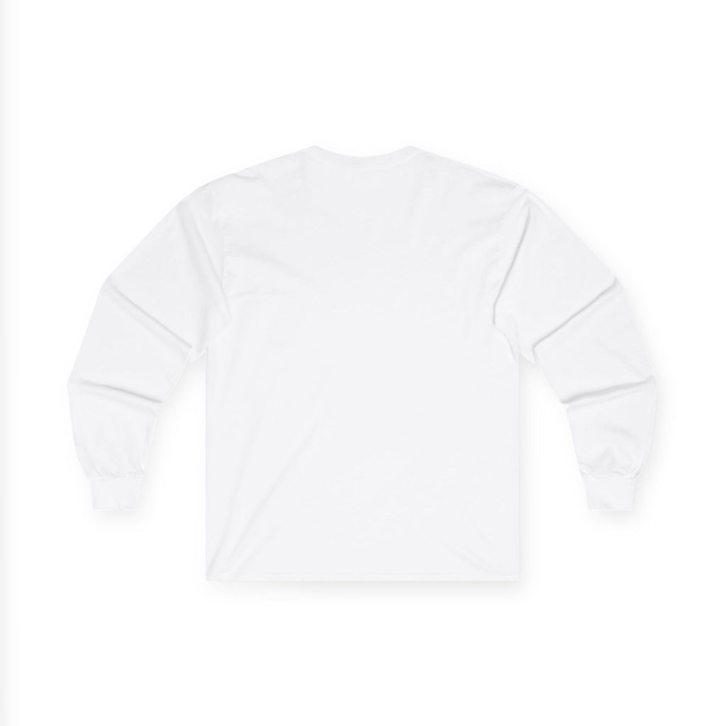Long Sleeve Tee — “oh‑ver‑kuhm‑er” Phonetic Graphic Shirt