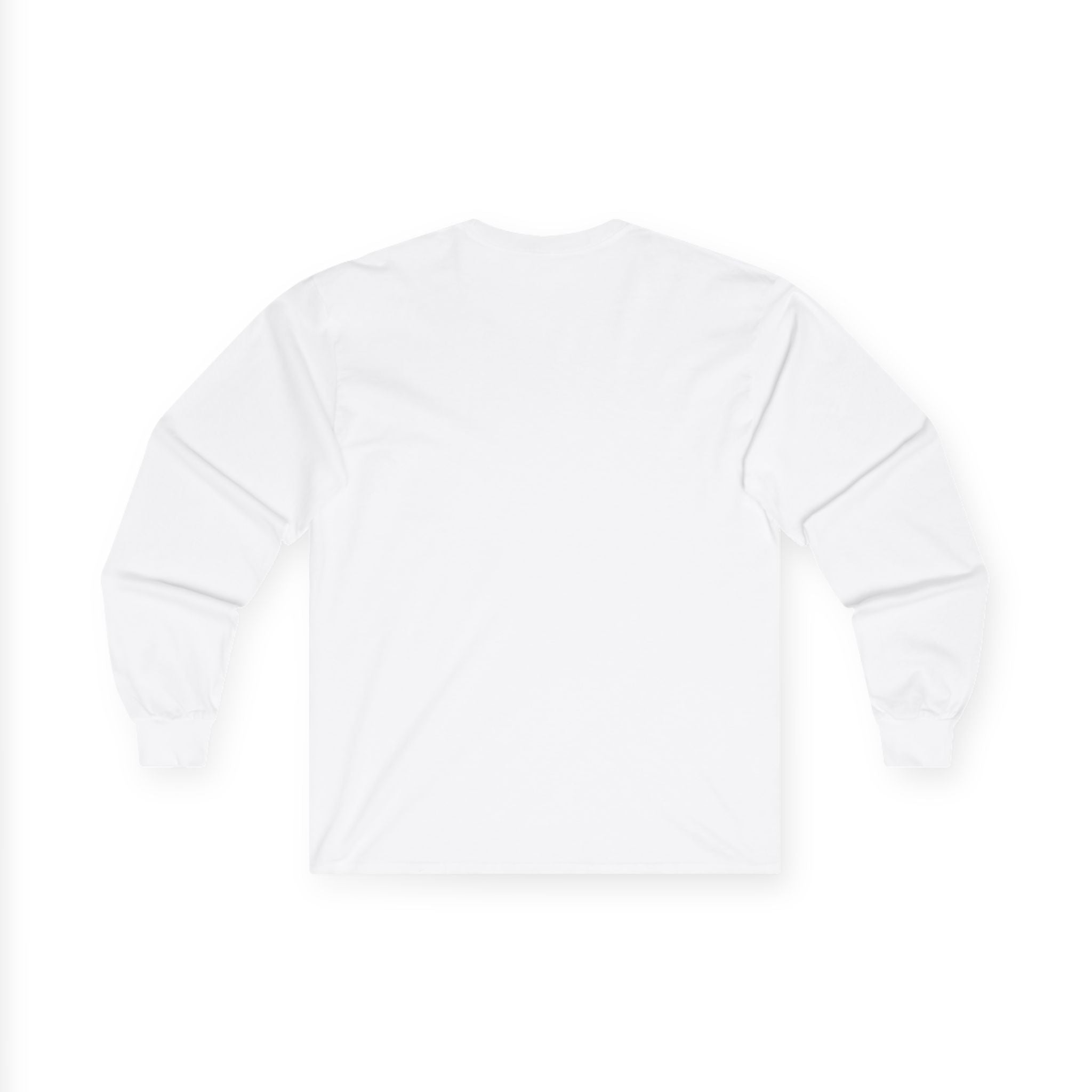 Long Sleeve Tee — “oh‑ver‑kuhm‑er” Phonetic Graphic Shirt