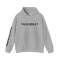 Ovoker Hoodie — “oh-ver-kuhm-er” Pronunciation Hoodie with ‘stand unshaken’ Sleeve Print