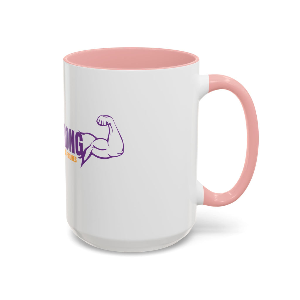 HDHSTRONG Accent Coffee Mug — Inspirational Fitness Strength Mug (11/15oz)