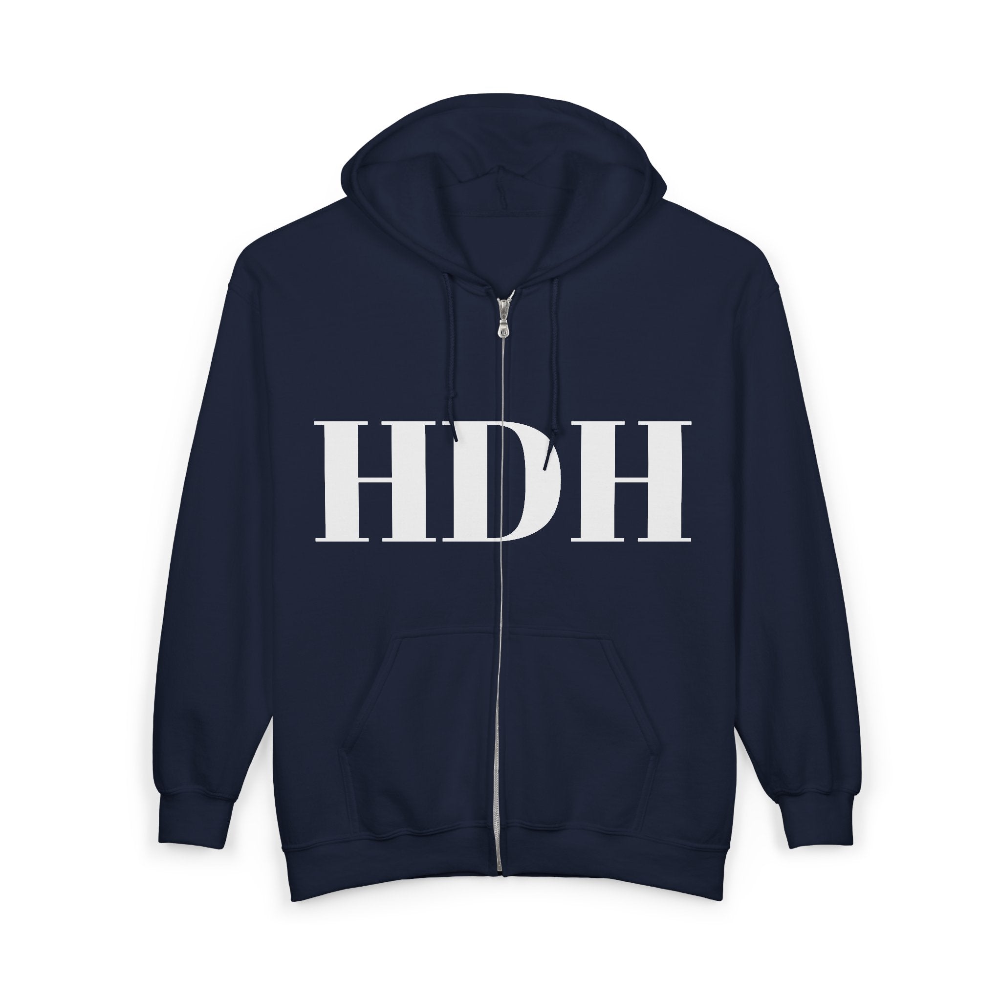 Unisex Heavy Blend™ Full Zip Hooded Sweatshirt