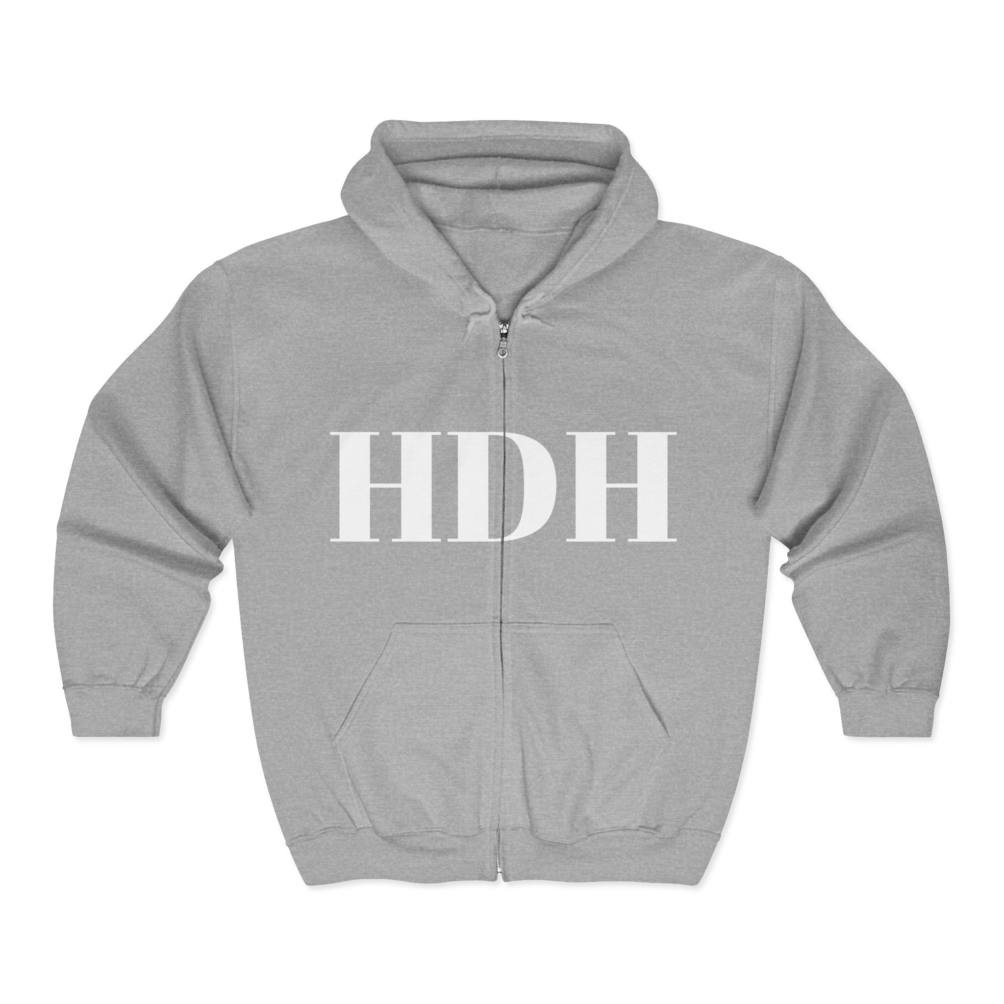 Unisex Heavy Blend™ Full Zip Hooded Sweatshirt