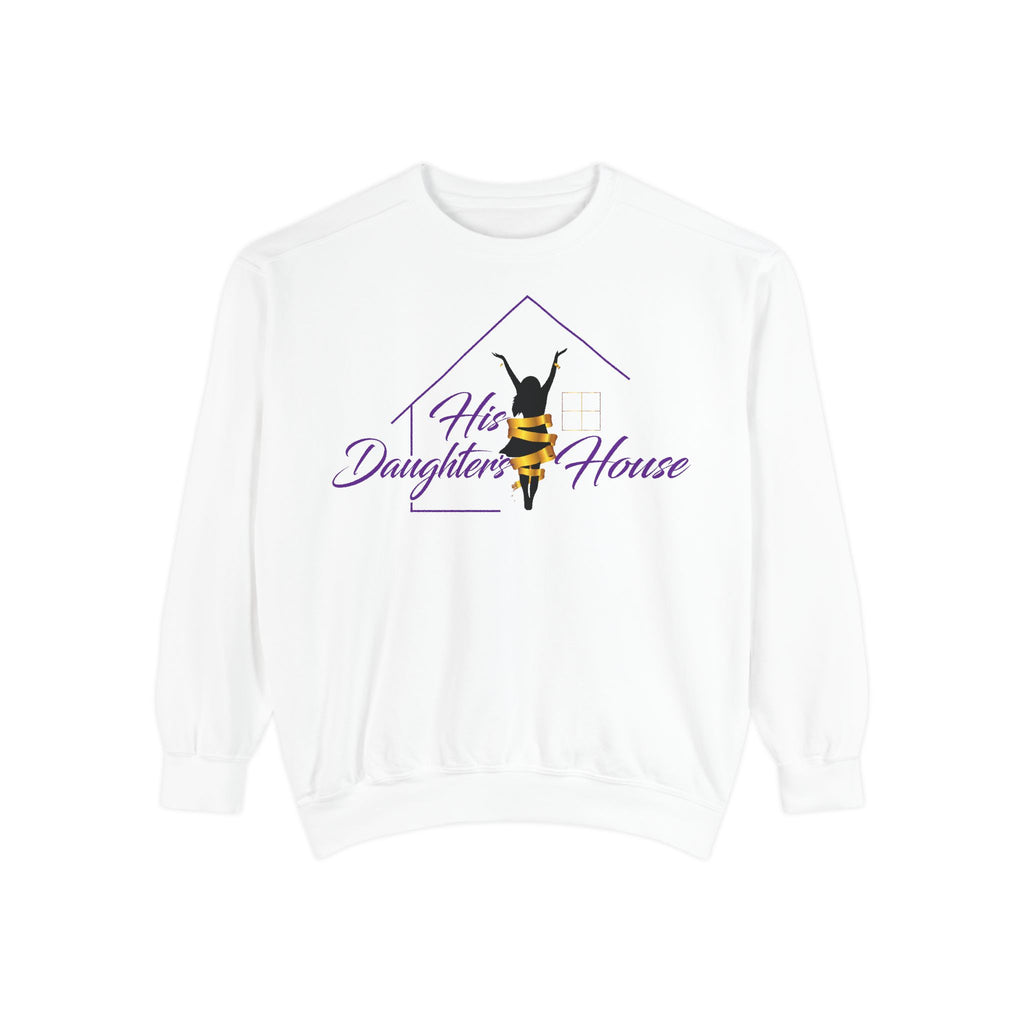 Unisex Garment-Dyed Sweatshirt