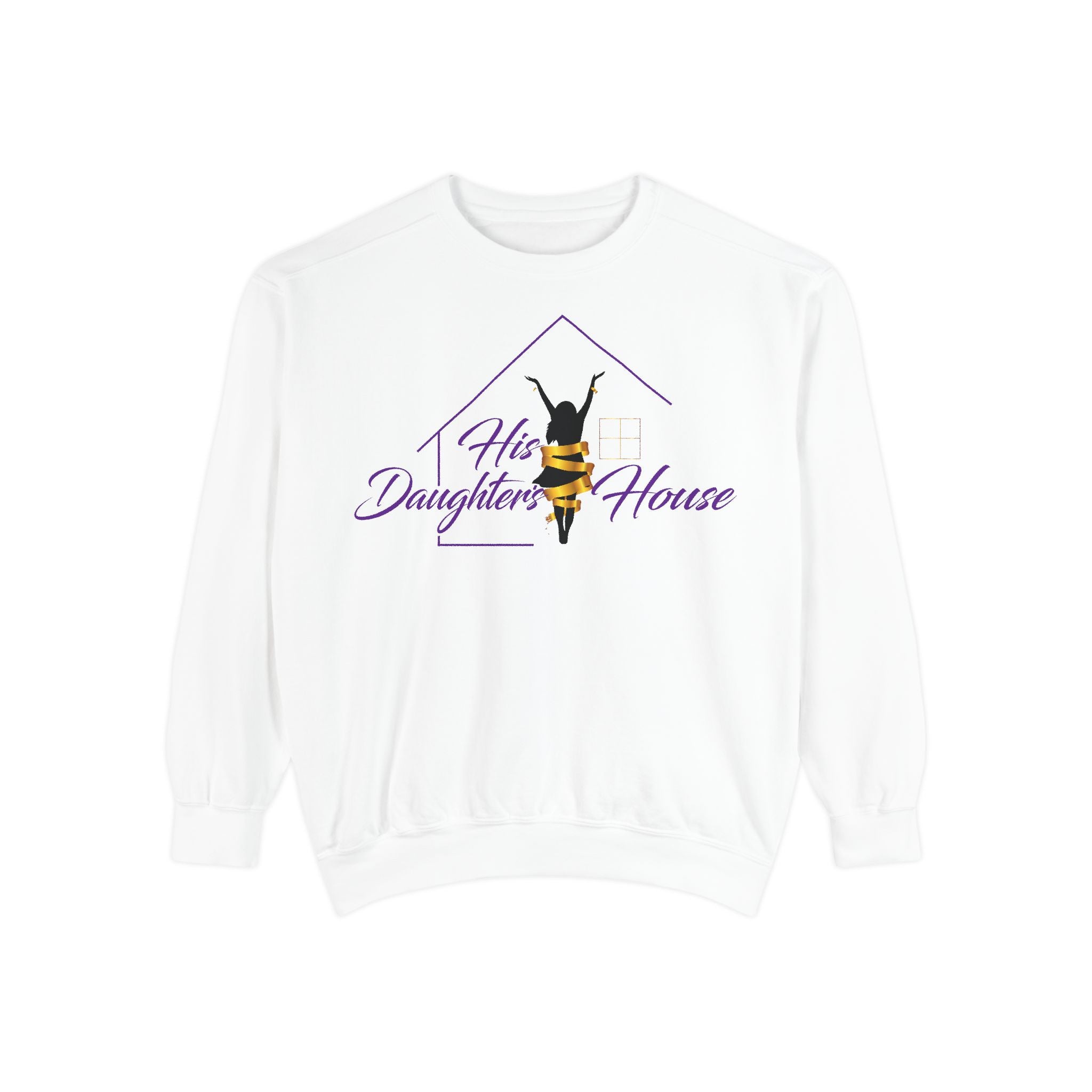 Unisex Garment-Dyed Sweatshirt