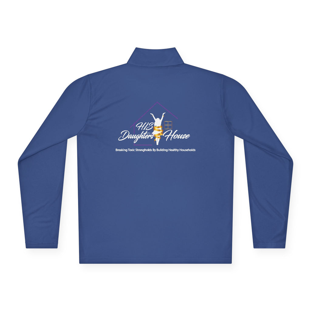 Unisex Quarter-Zip Pullover