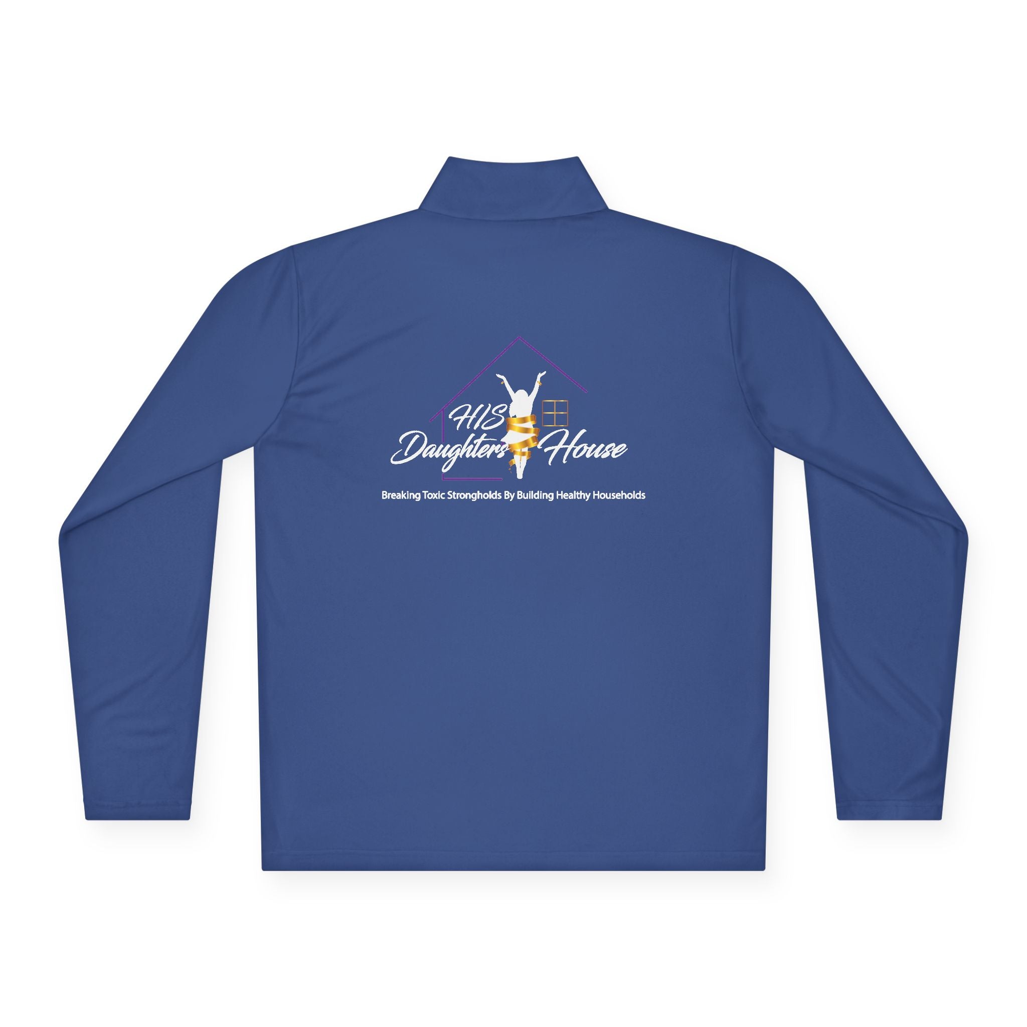 Unisex Quarter-Zip Pullover