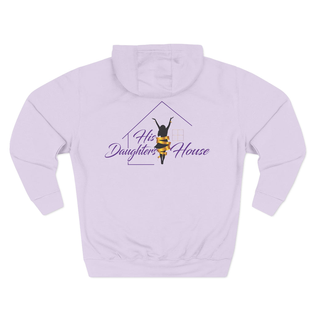 HDH Strong Hoodie — His Daughters House Support Pullover