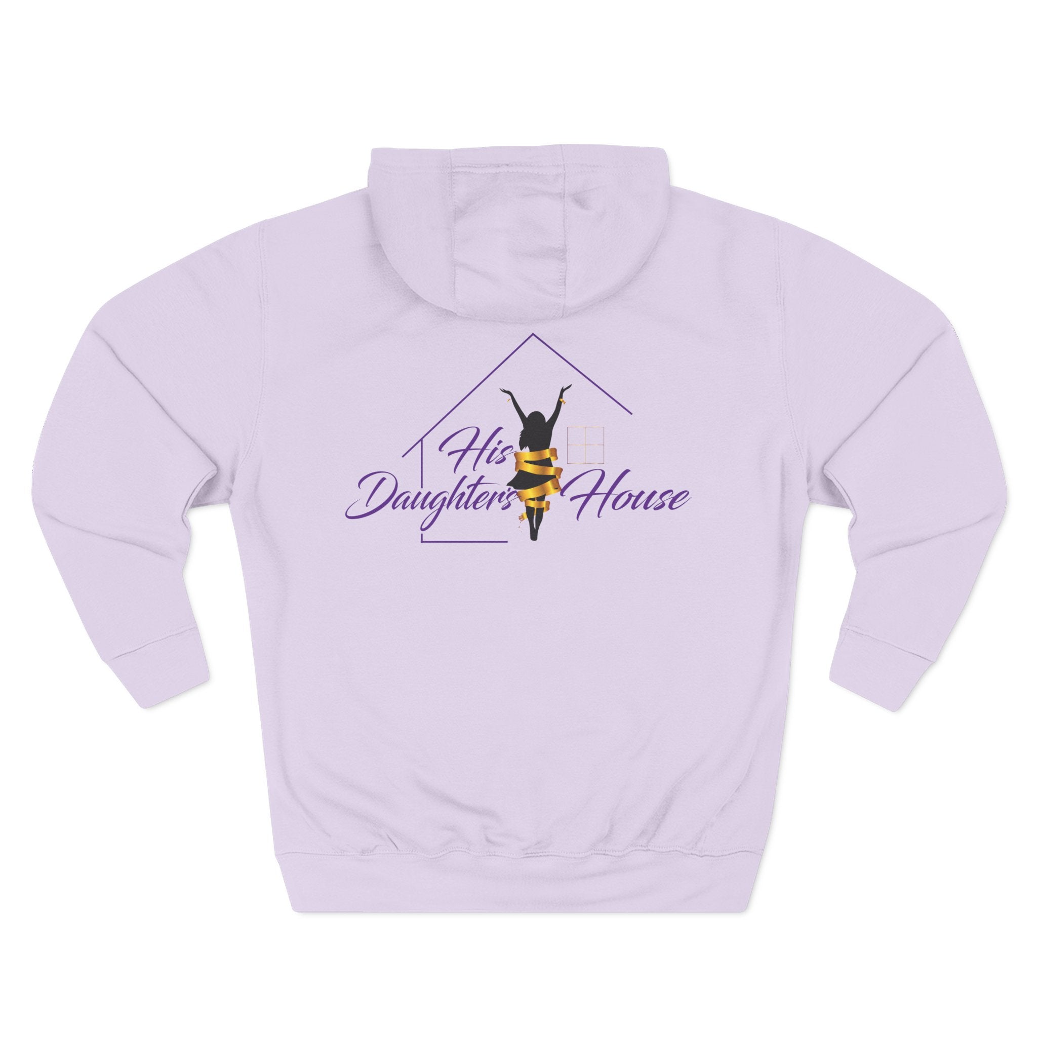 HDH Strong Hoodie — His Daughters House Support Pullover