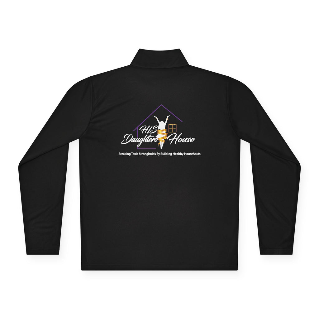 Unisex Quarter-Zip Pullover