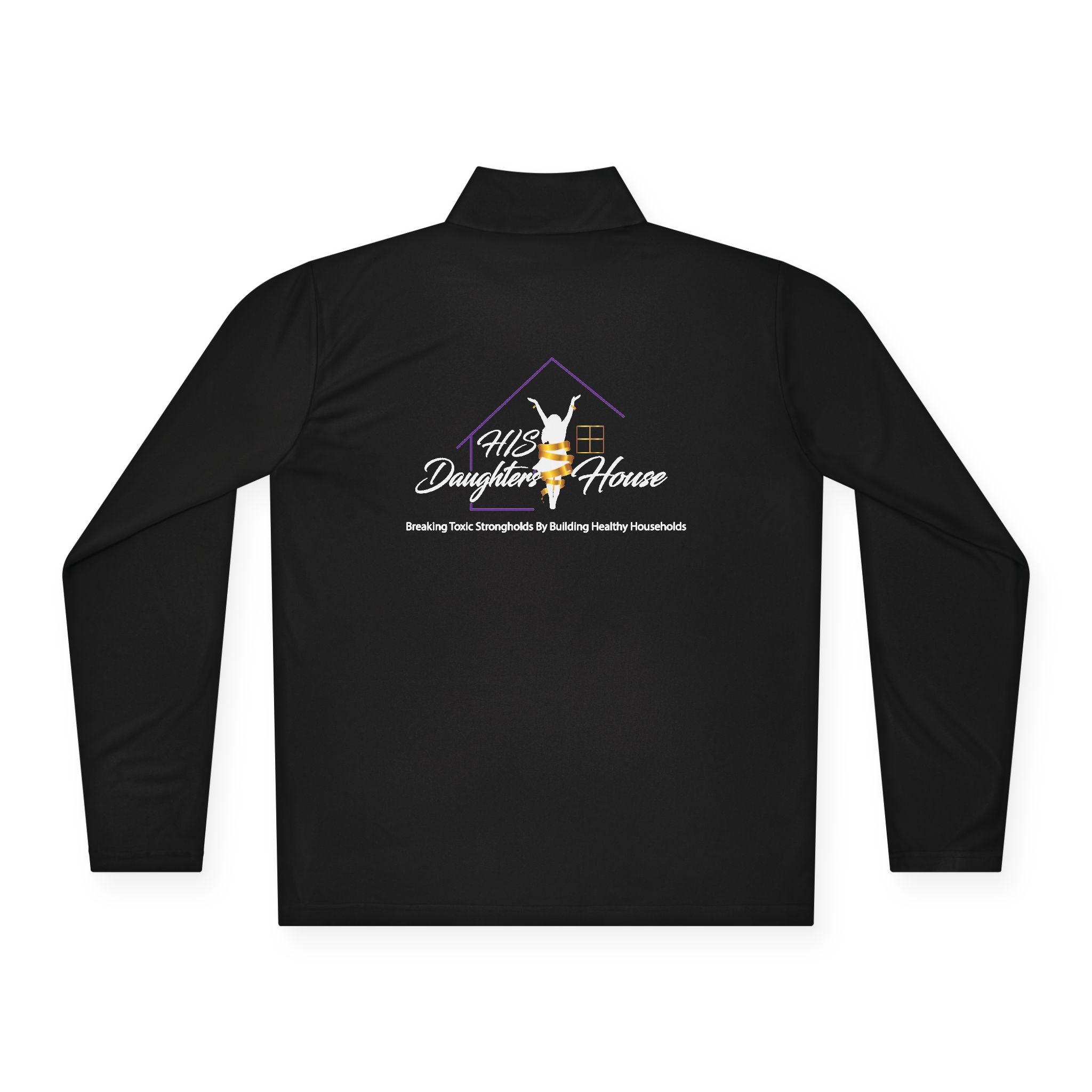 Unisex Quarter-Zip Pullover