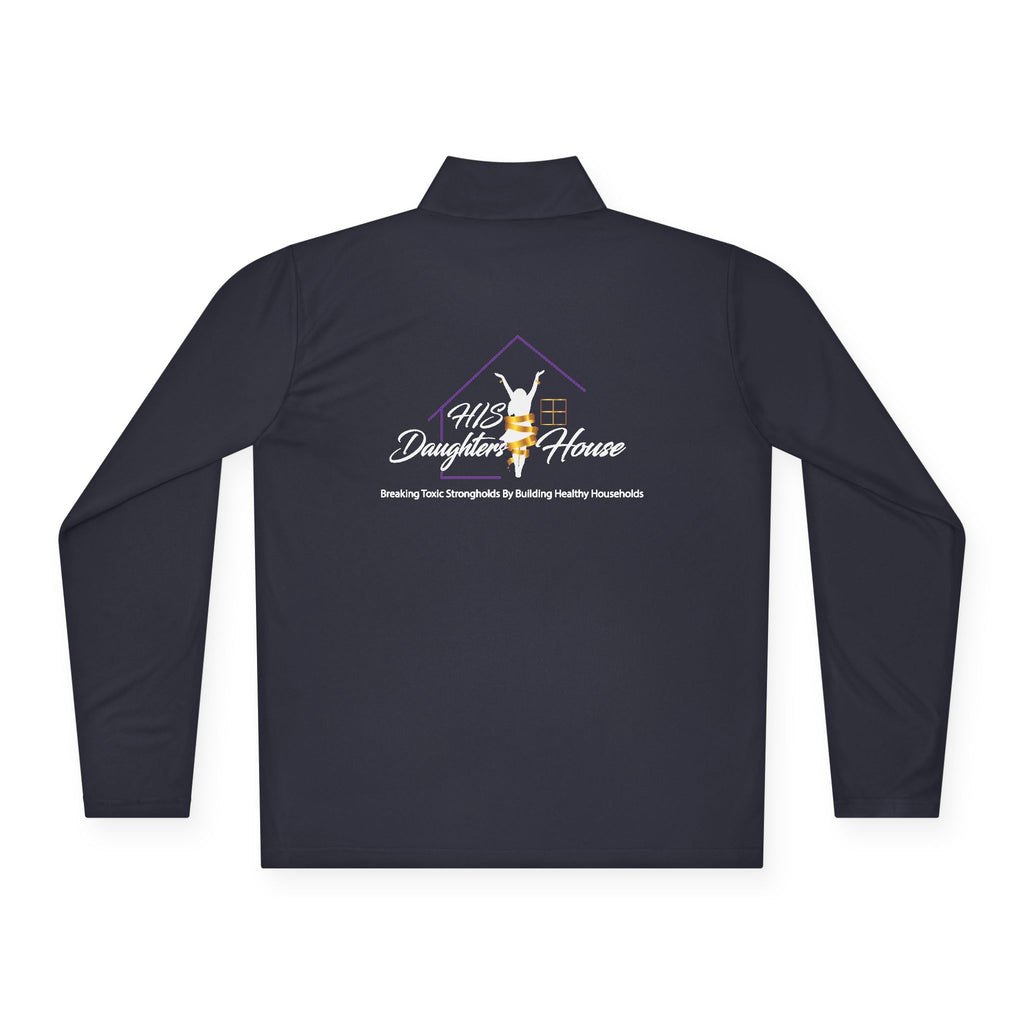 Unisex Quarter-Zip Pullover