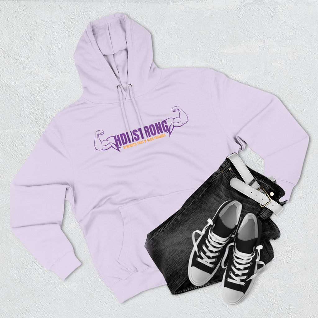 HDH Strong Hoodie — His Daughters House Support Pullover