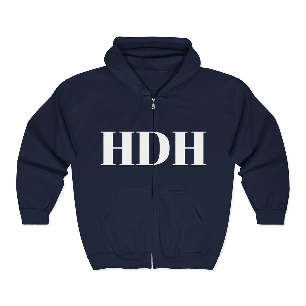 Unisex Heavy Blend™ Full Zip Hooded Sweatshirt