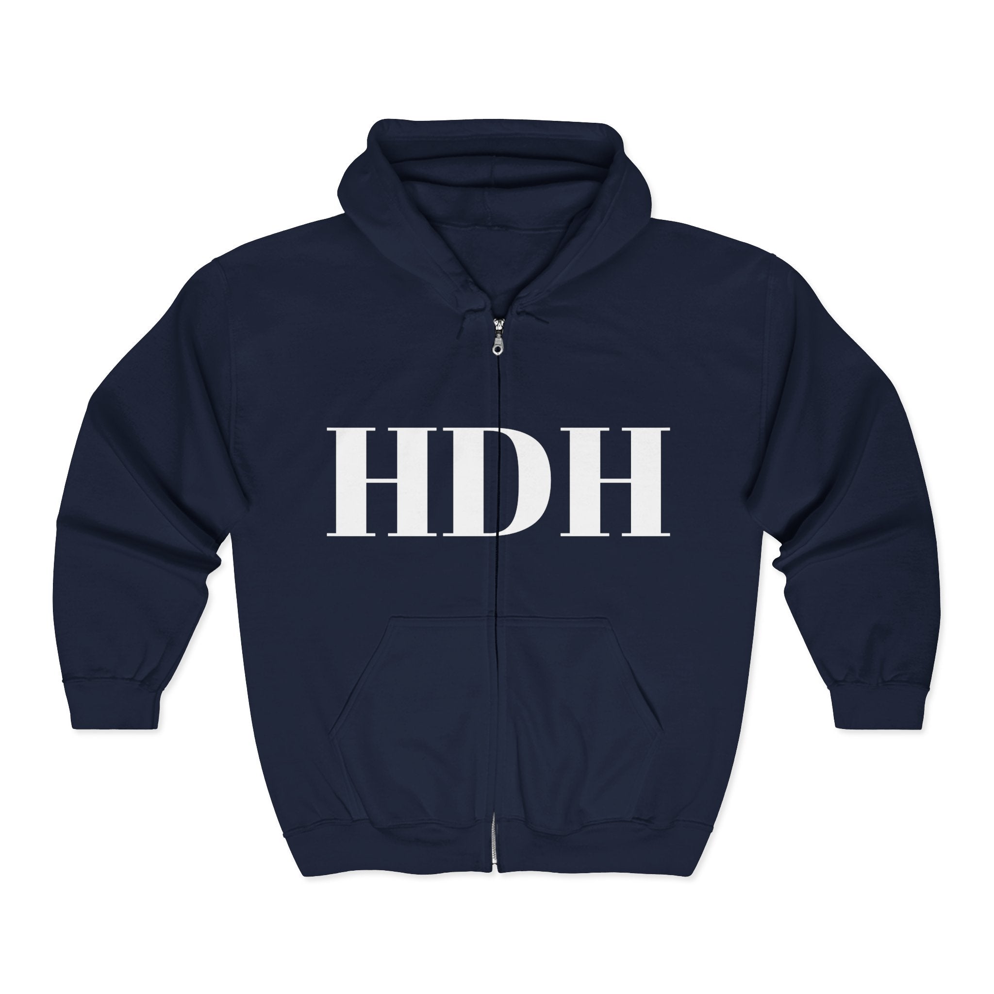 Unisex Heavy Blend™ Full Zip Hooded Sweatshirt