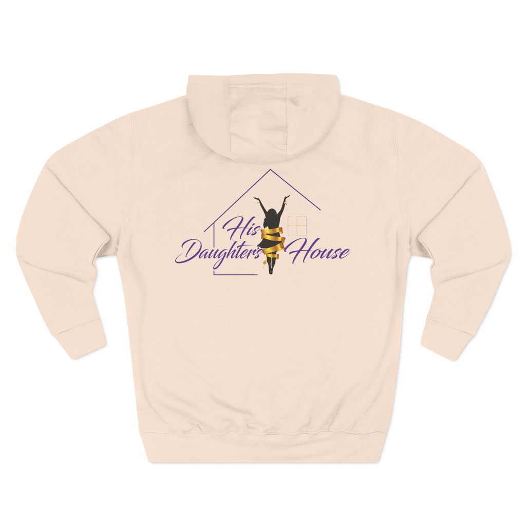 HDH Strong Hoodie — His Daughters House Support Pullover