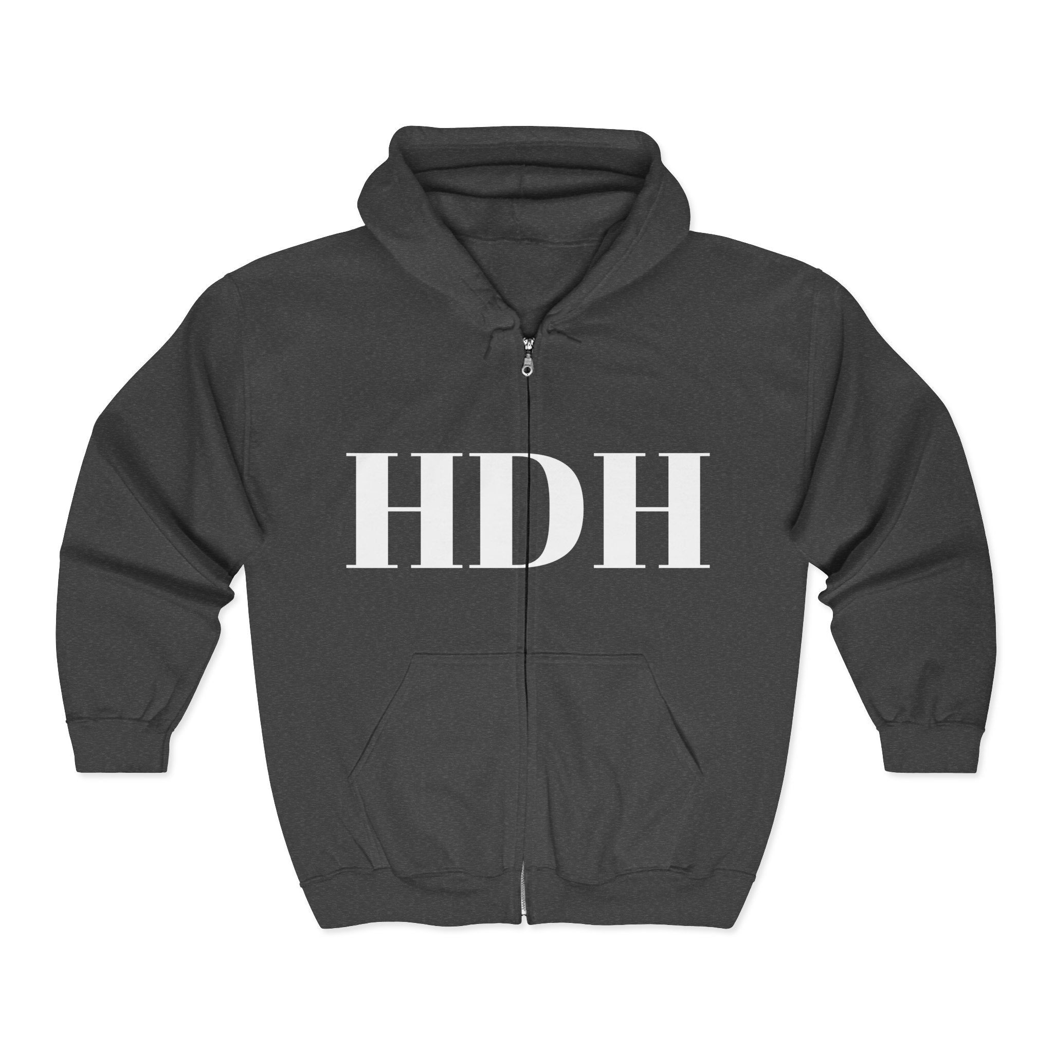 Unisex Heavy Blend™ Full Zip Hooded Sweatshirt