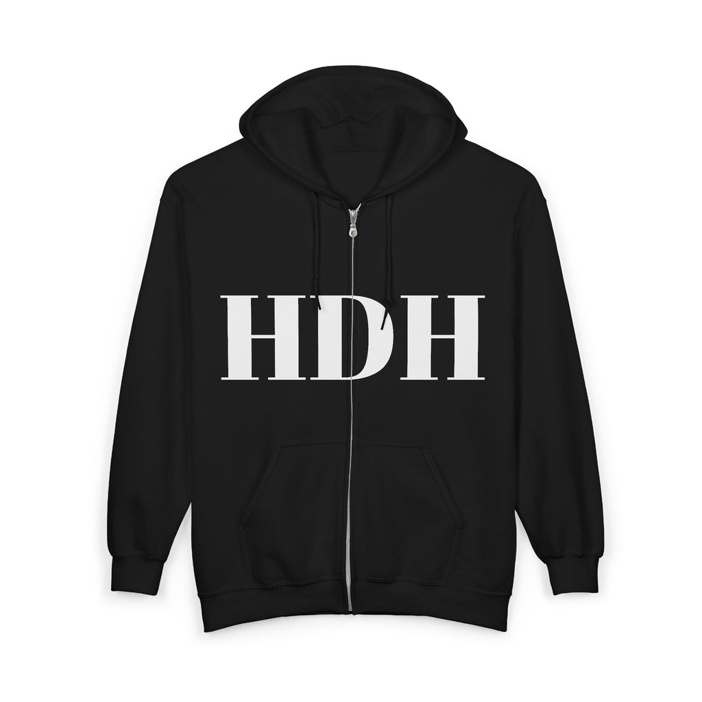 Unisex Heavy Blend™ Full Zip Hooded Sweatshirt