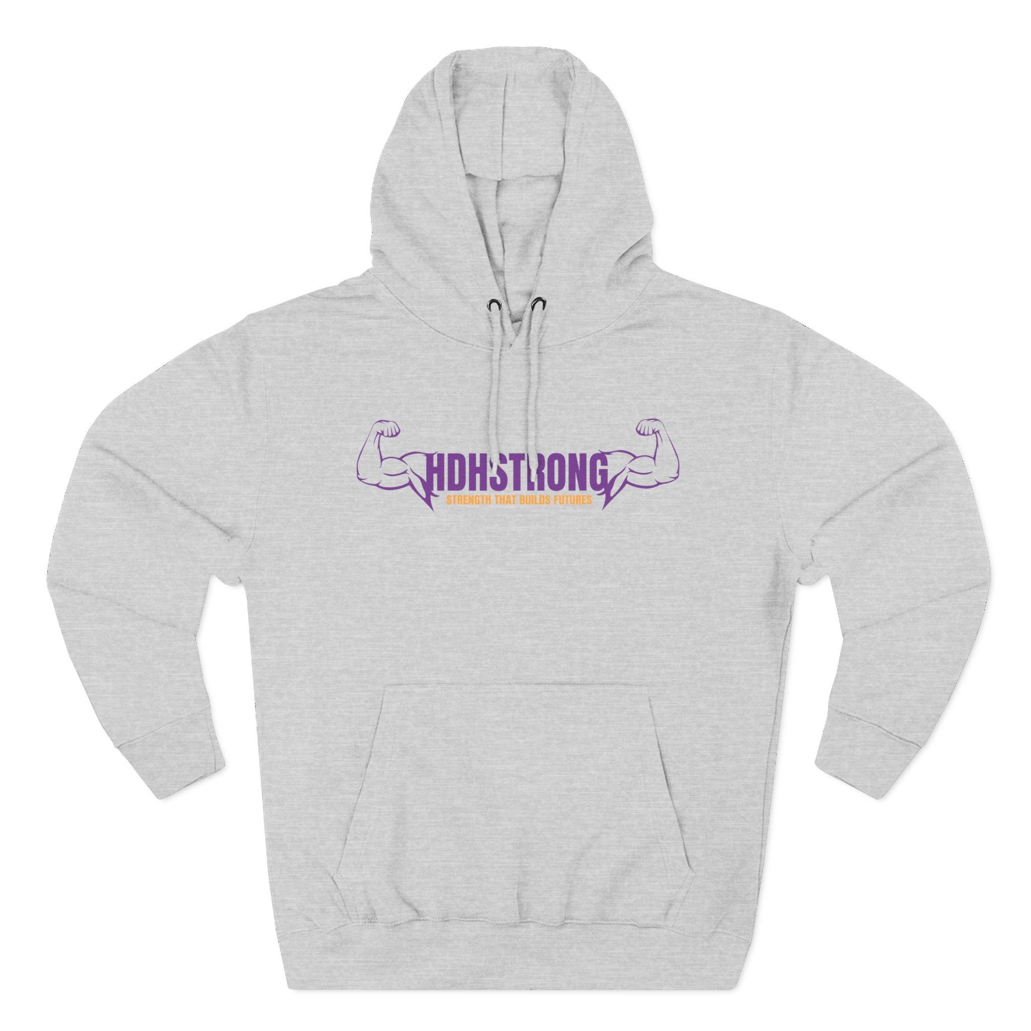 HDH Strong Hoodie — His Daughters House Support Pullover