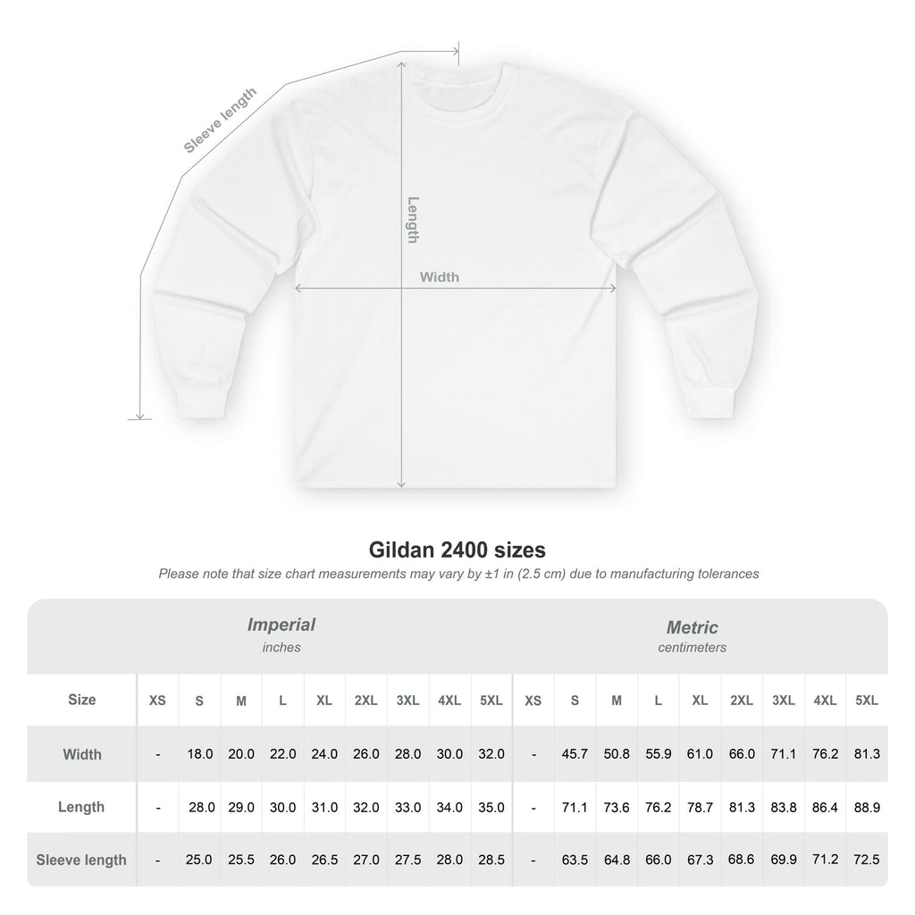Long Sleeve Tee — “oh‑ver‑kuhm‑er” Phonetic Graphic Shirt
