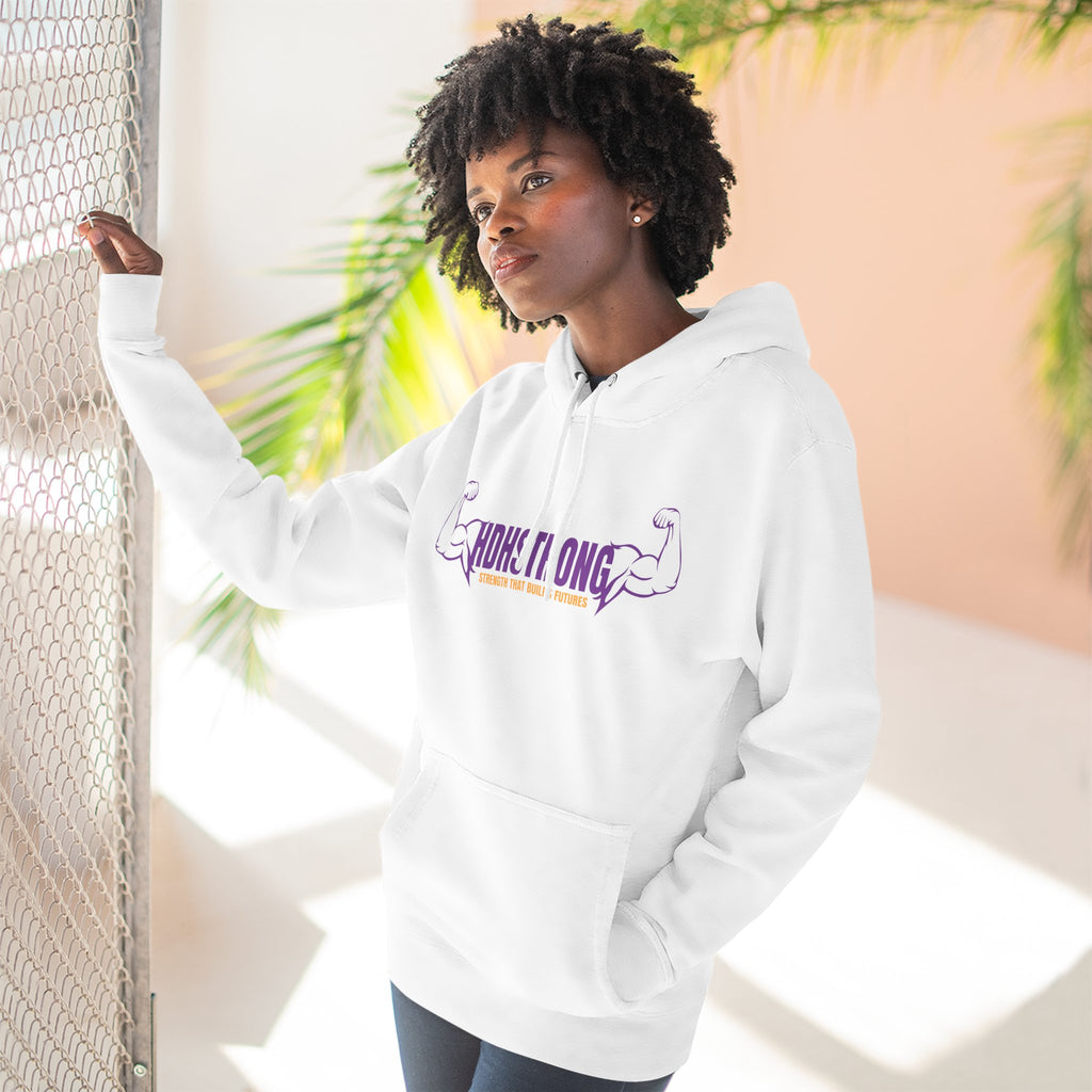HDH Strong Hoodie — His Daughters House Support Pullover
