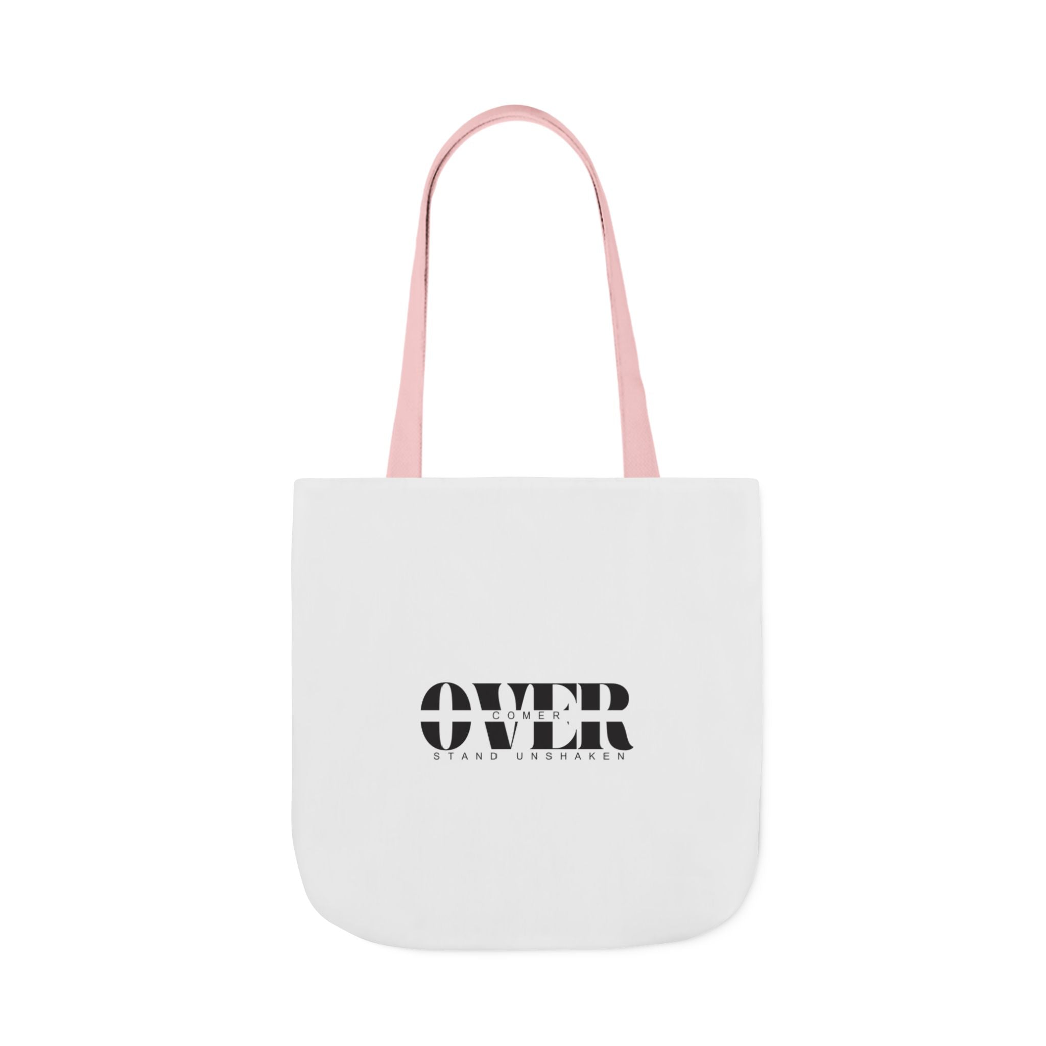 Canvas Tote — "OVER" Stencil Logo Eco Bag