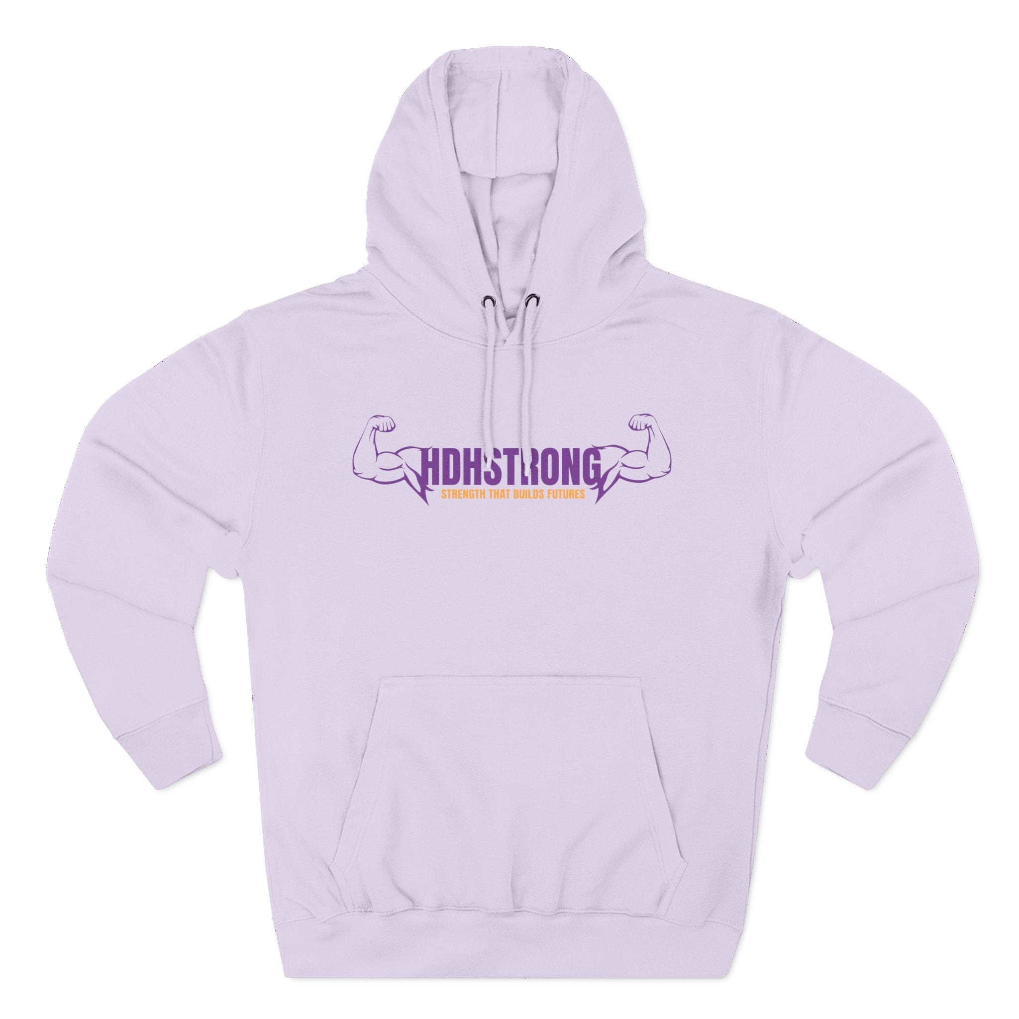 HDH Strong Hoodie — His Daughters House Support Pullover
