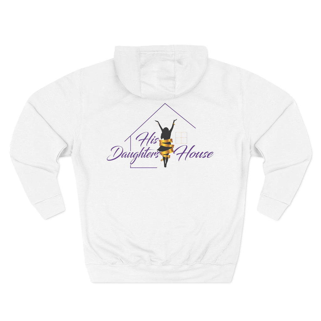 HDH Strong Hoodie — His Daughters House Support Pullover