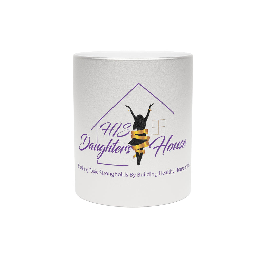 Metallic Mug (Silver\Gold)