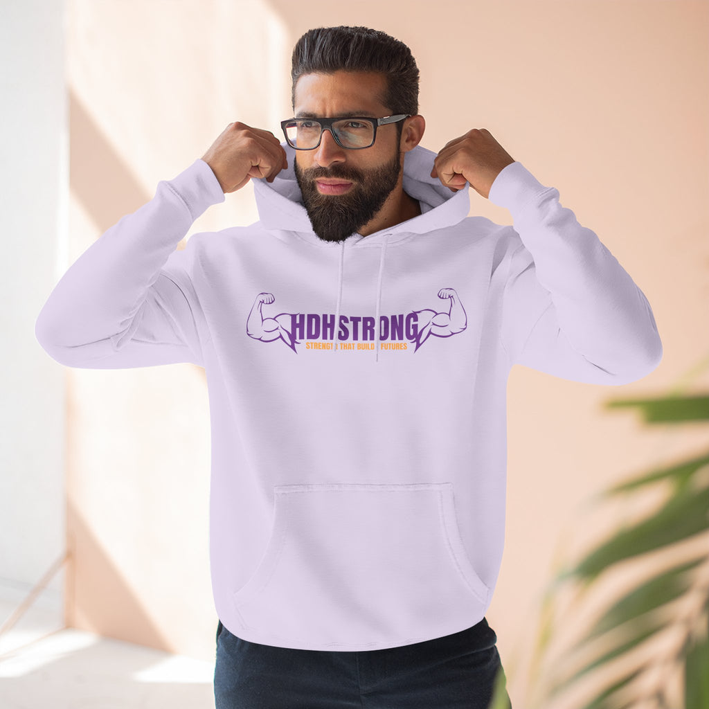 HDH Strong Hoodie — His Daughters House Support Pullover