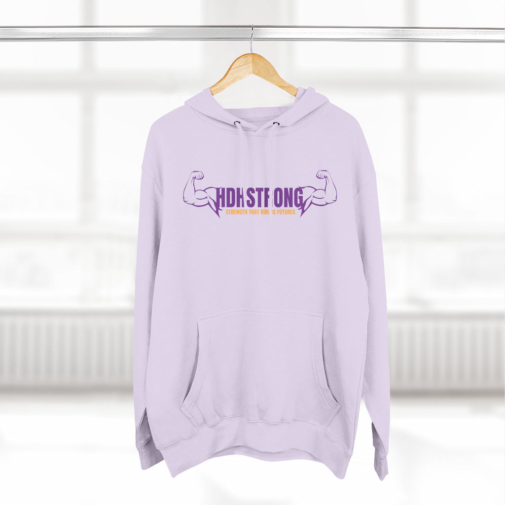 HDH Strong Hoodie — His Daughters House Support Pullover