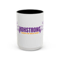 HDHSTRONG Accent Coffee Mug — Inspirational Fitness Strength Mug (11/15oz)